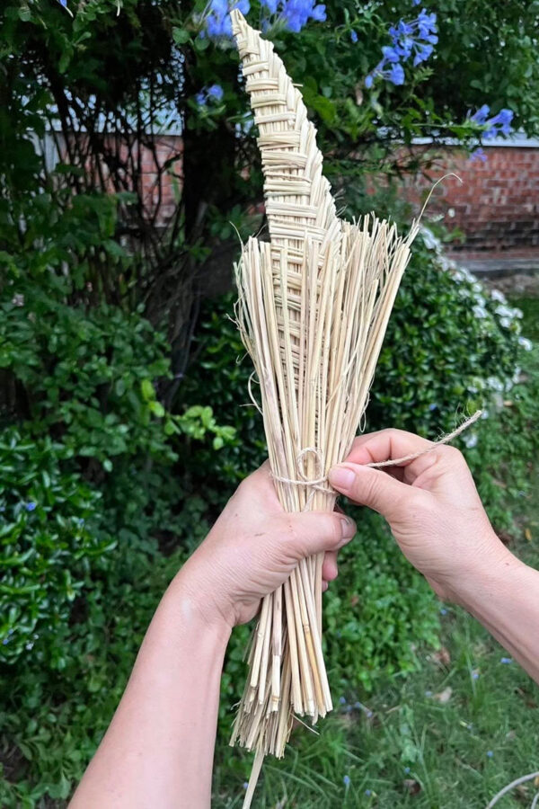 稻草編織－稻草草刀