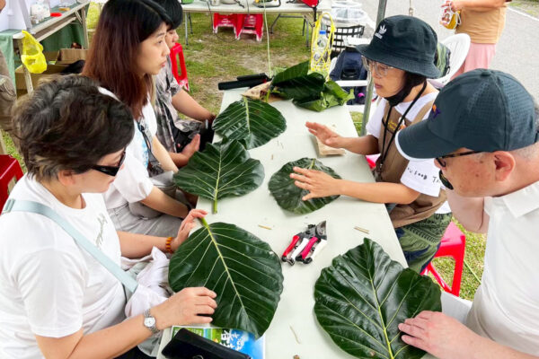 麵包樹葉碗
